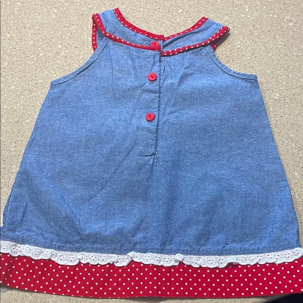 Gymboree ones patriotic